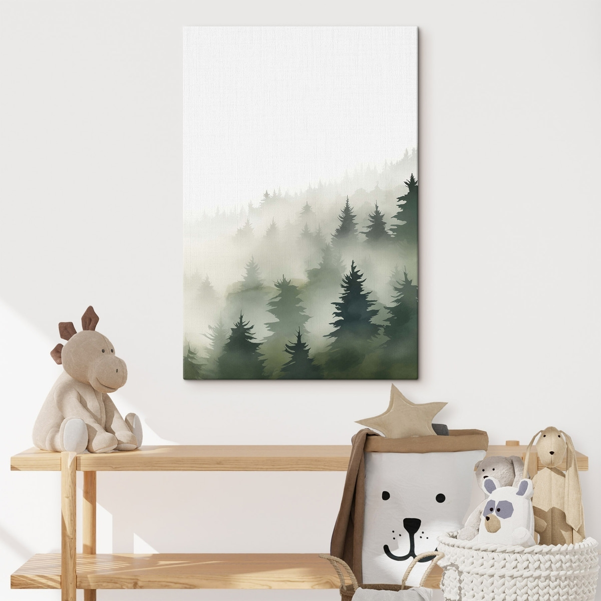 Bosque nevoento — interior 1