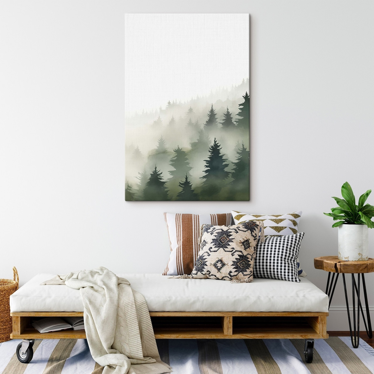 Bosque nevoento — interior 2