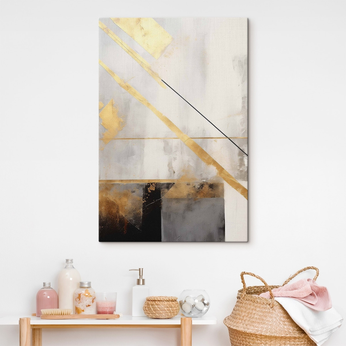 Arte abstrata — interior 2