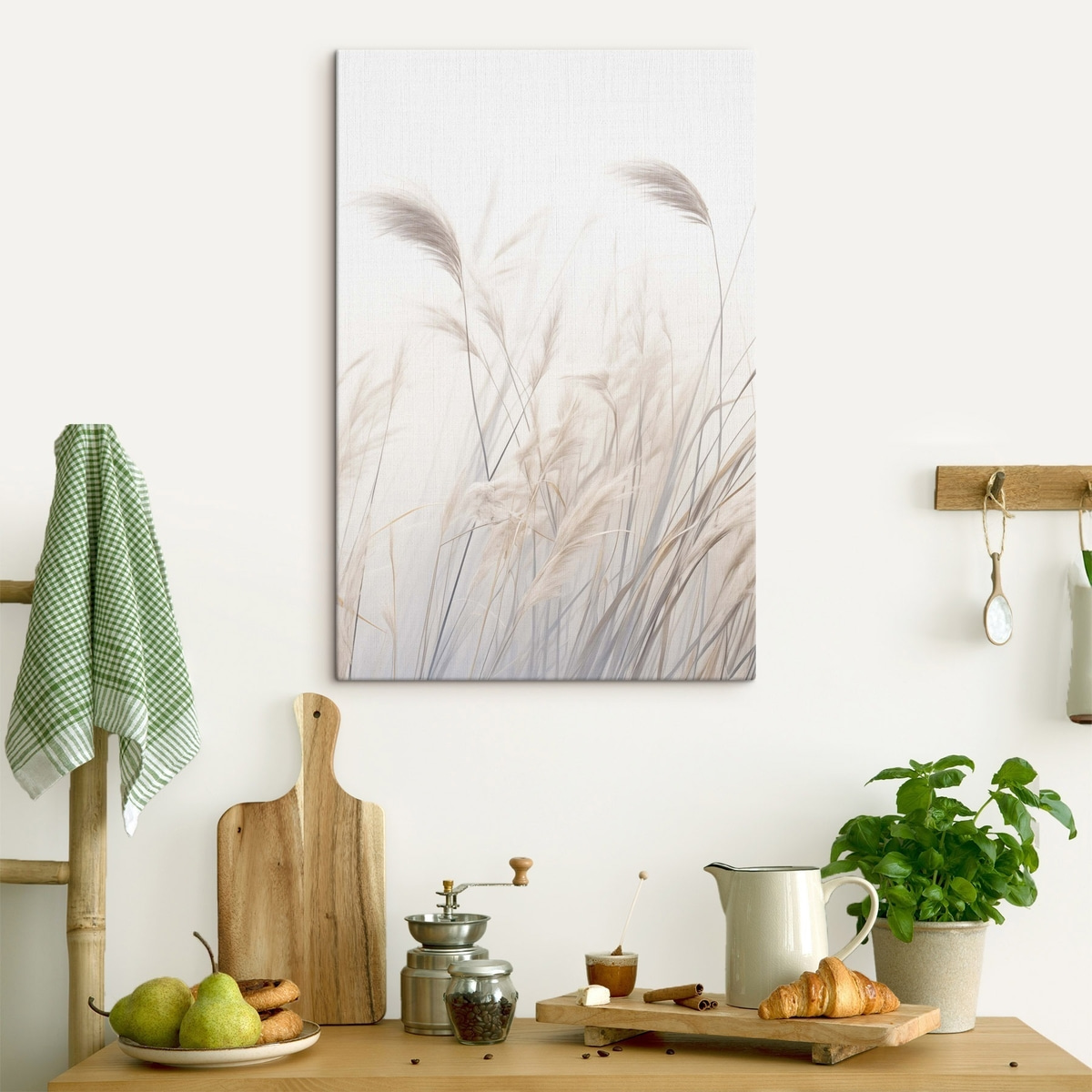 Plantas em fundo claro — interior 2