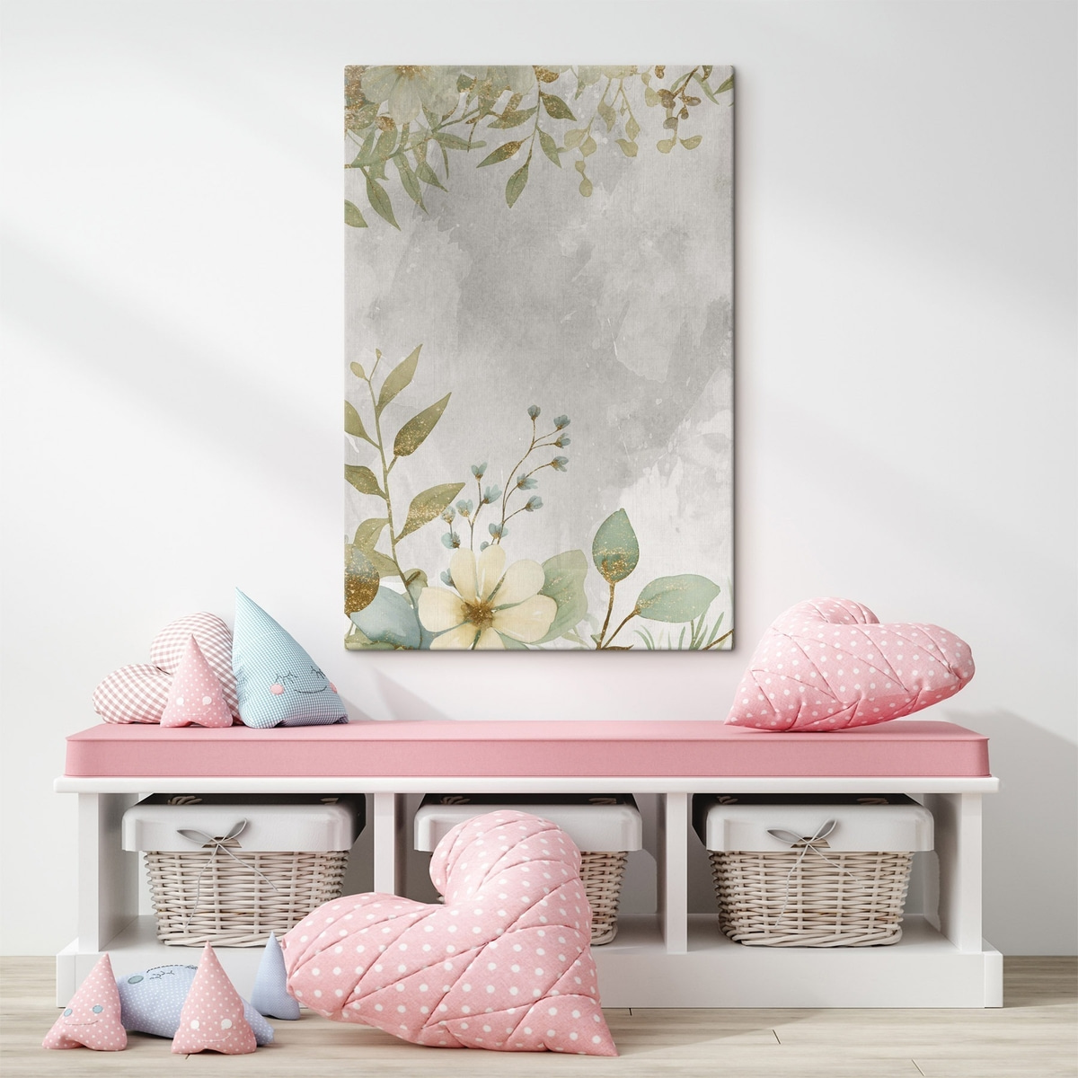Plantas em fundo claro — interior 2
