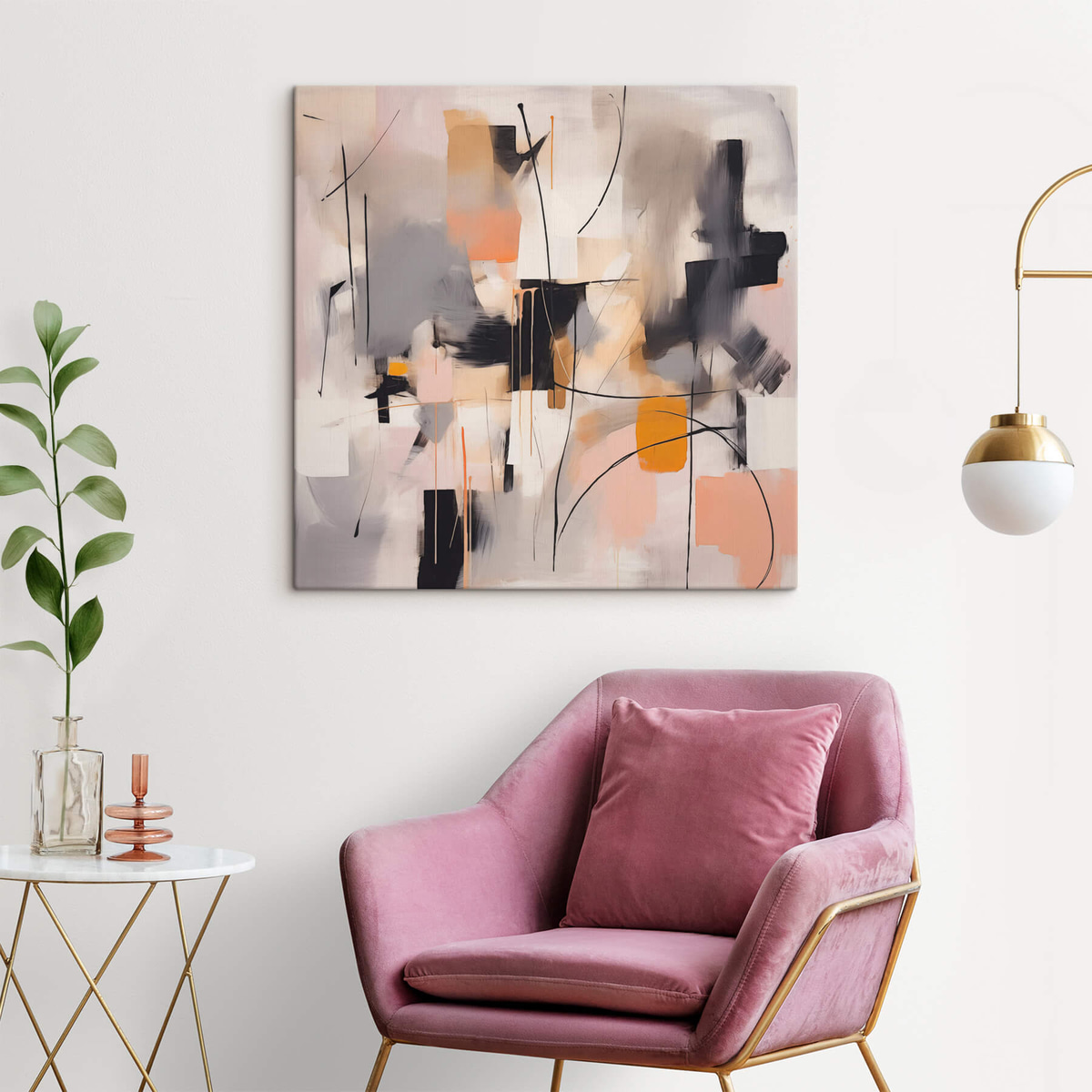 Abstração — interior 1