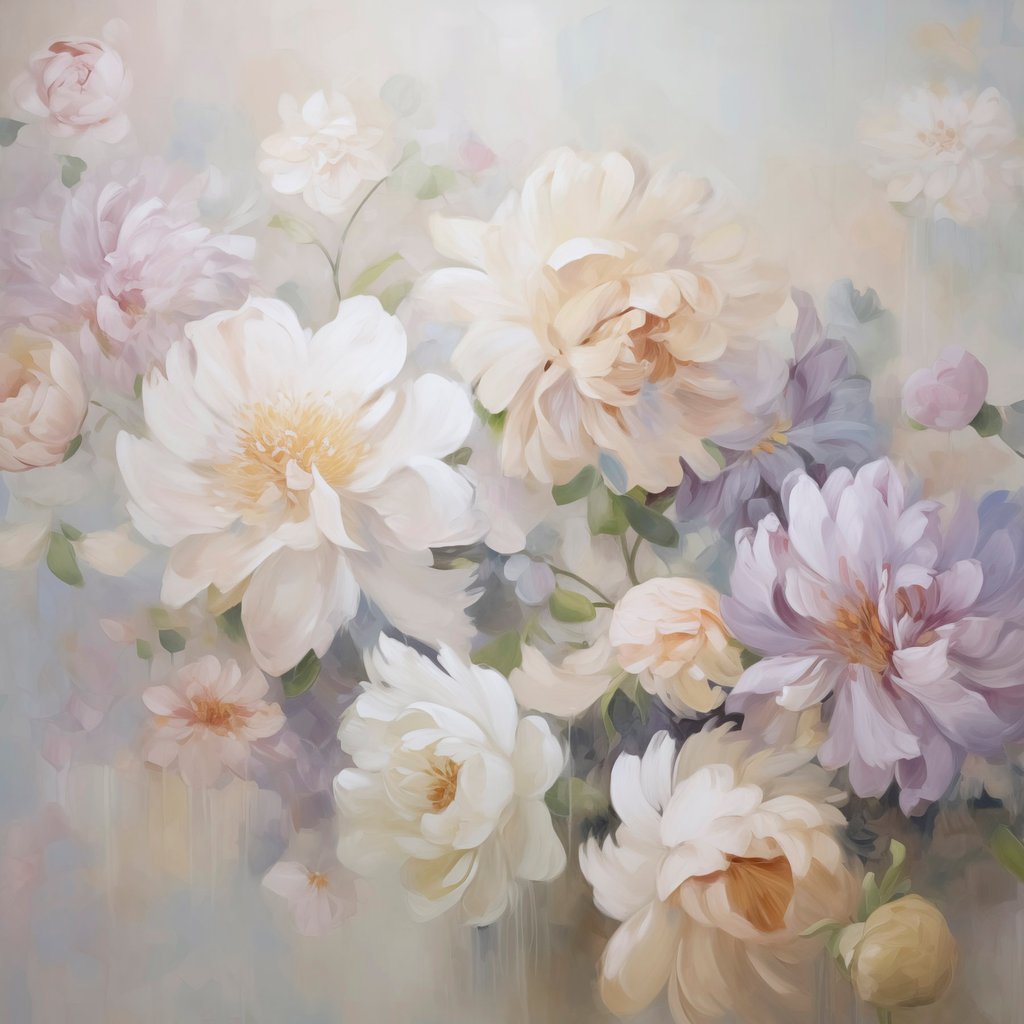 Flores finas — design completo