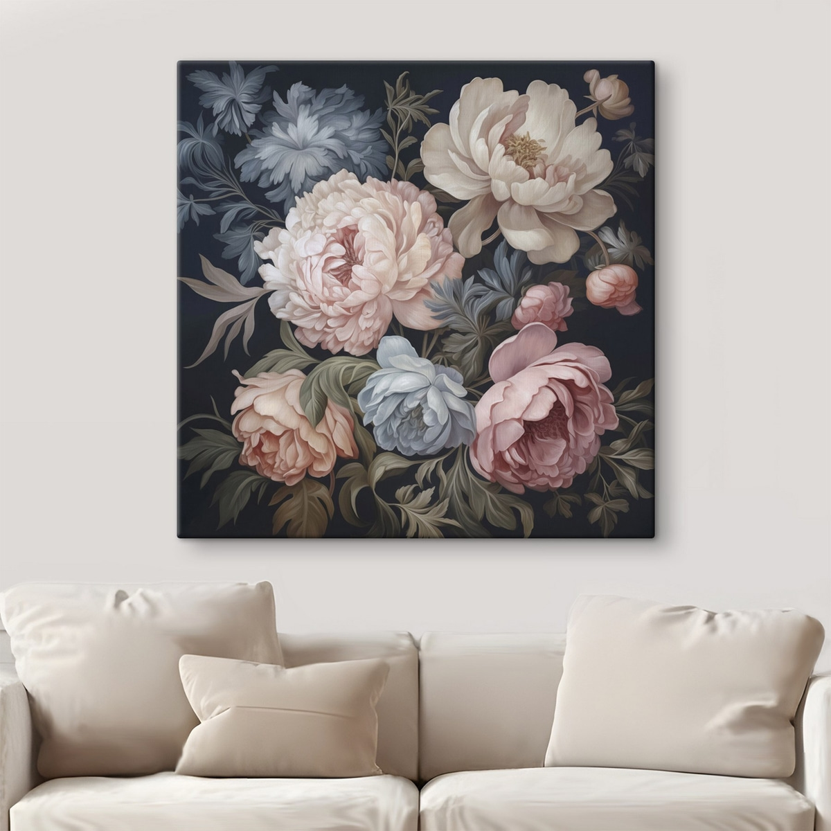 Flores decorativas — interior 2