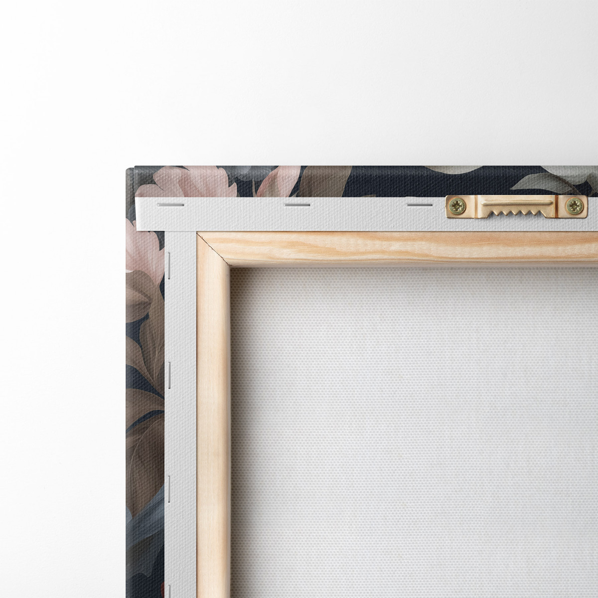 Flores decorativas — verso