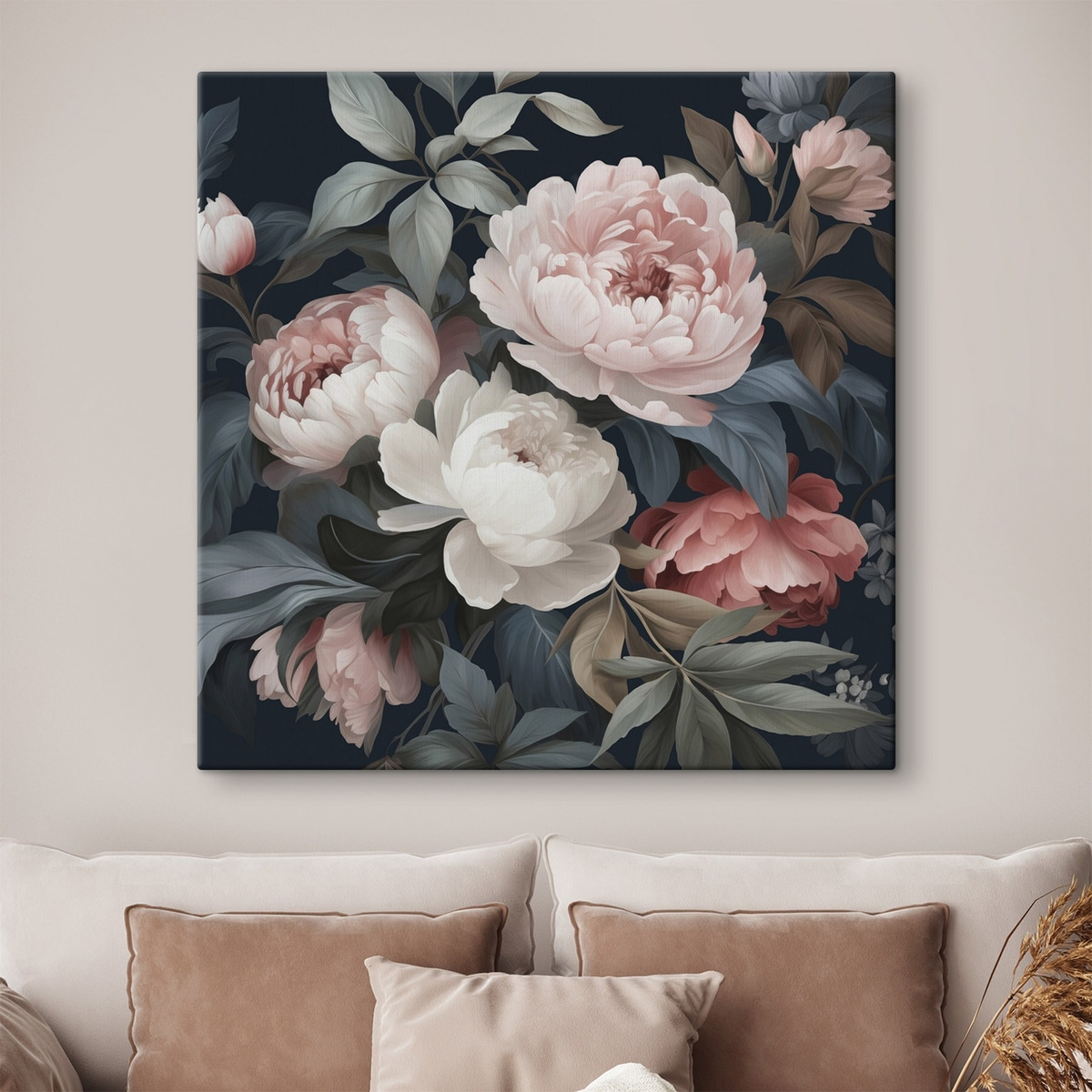 Flores decorativas — interior 2