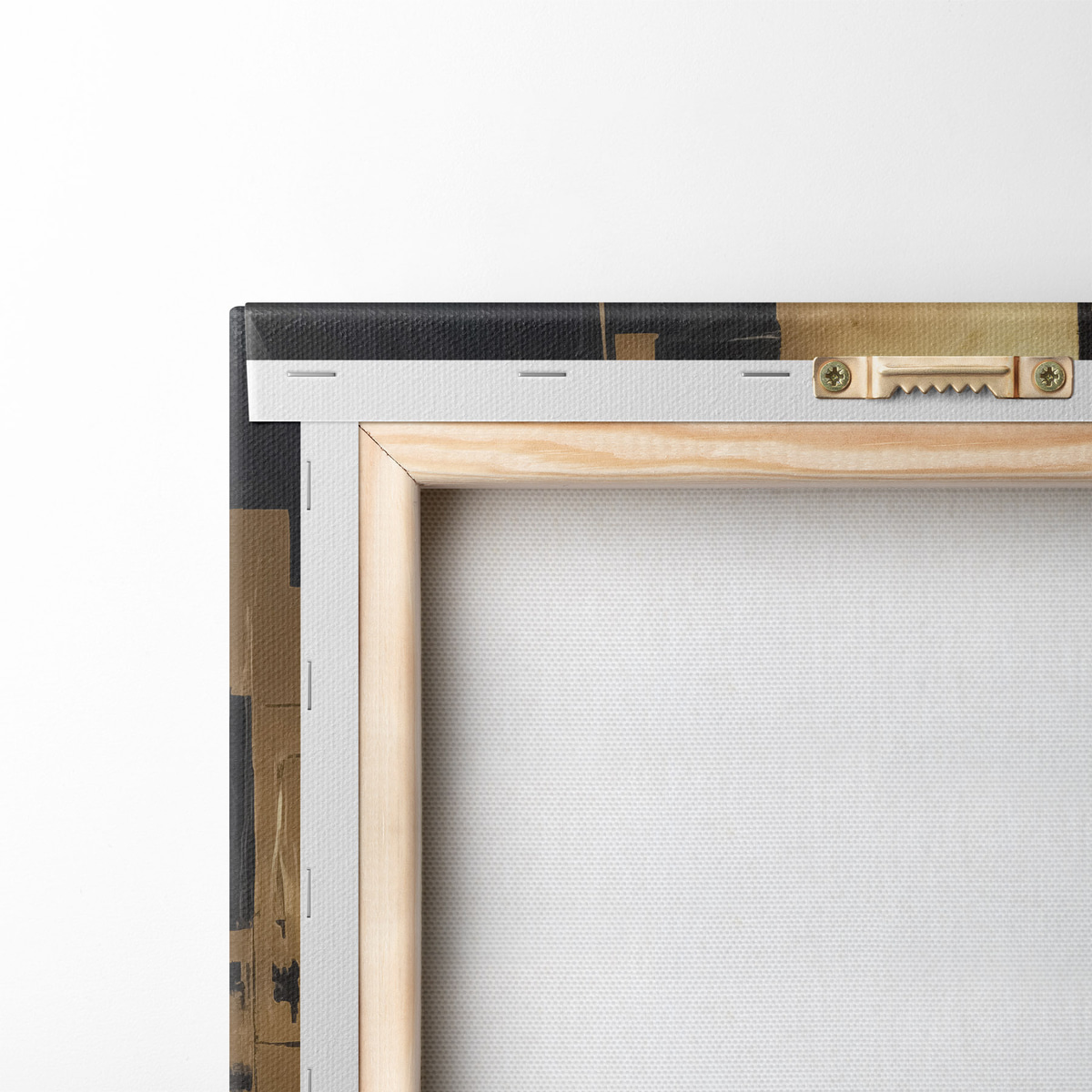 Figura abstrata — verso