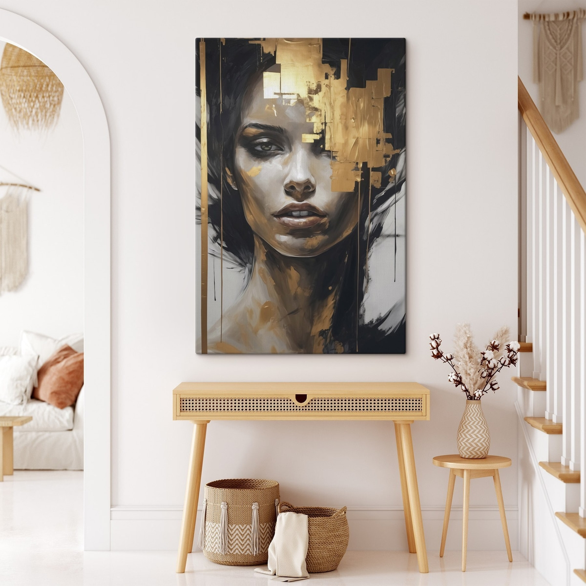 Figura abstrata — interior 2