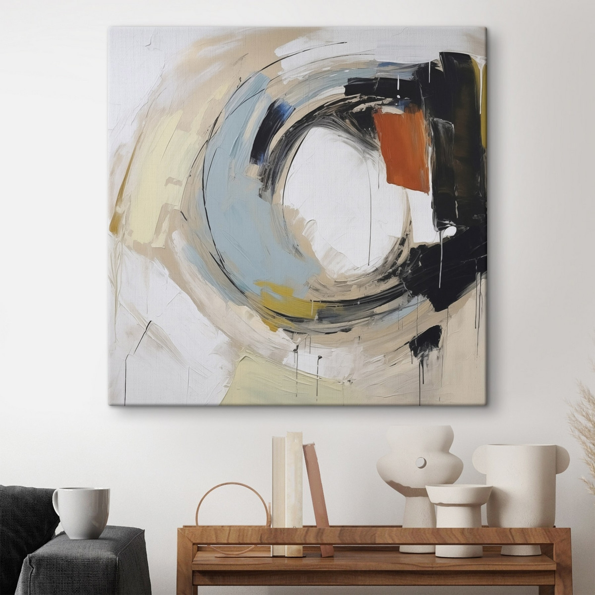 Abstração moderna — interior 2