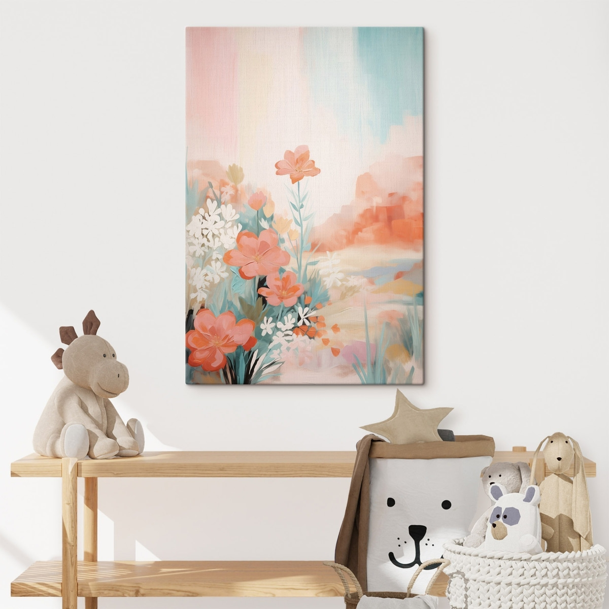Paisagem floral abstrata — interior 3
