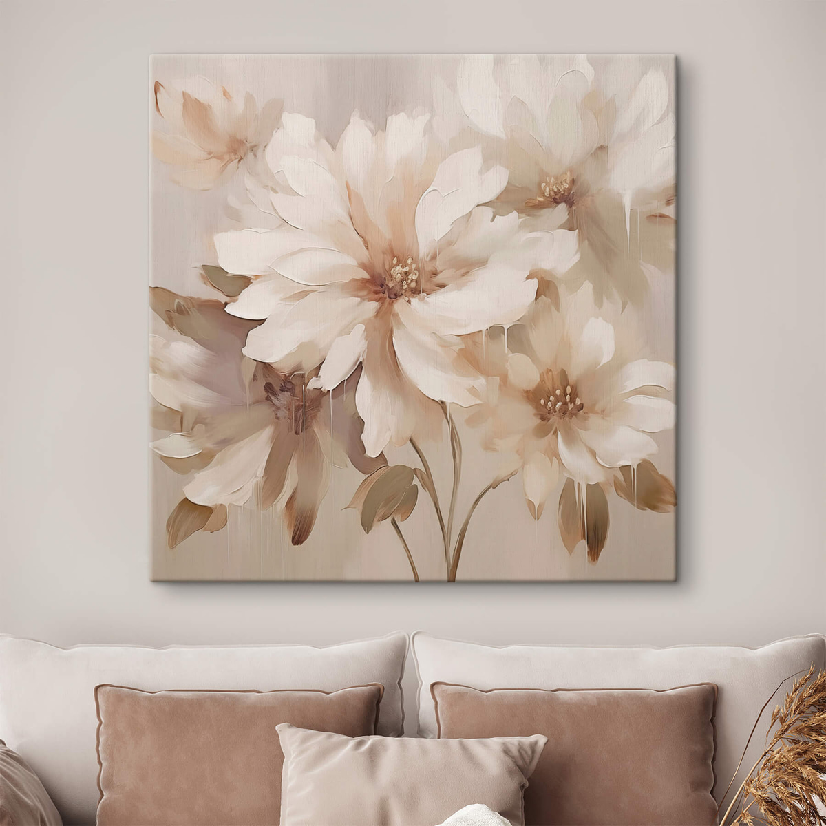 Flores abstratas — interior 2