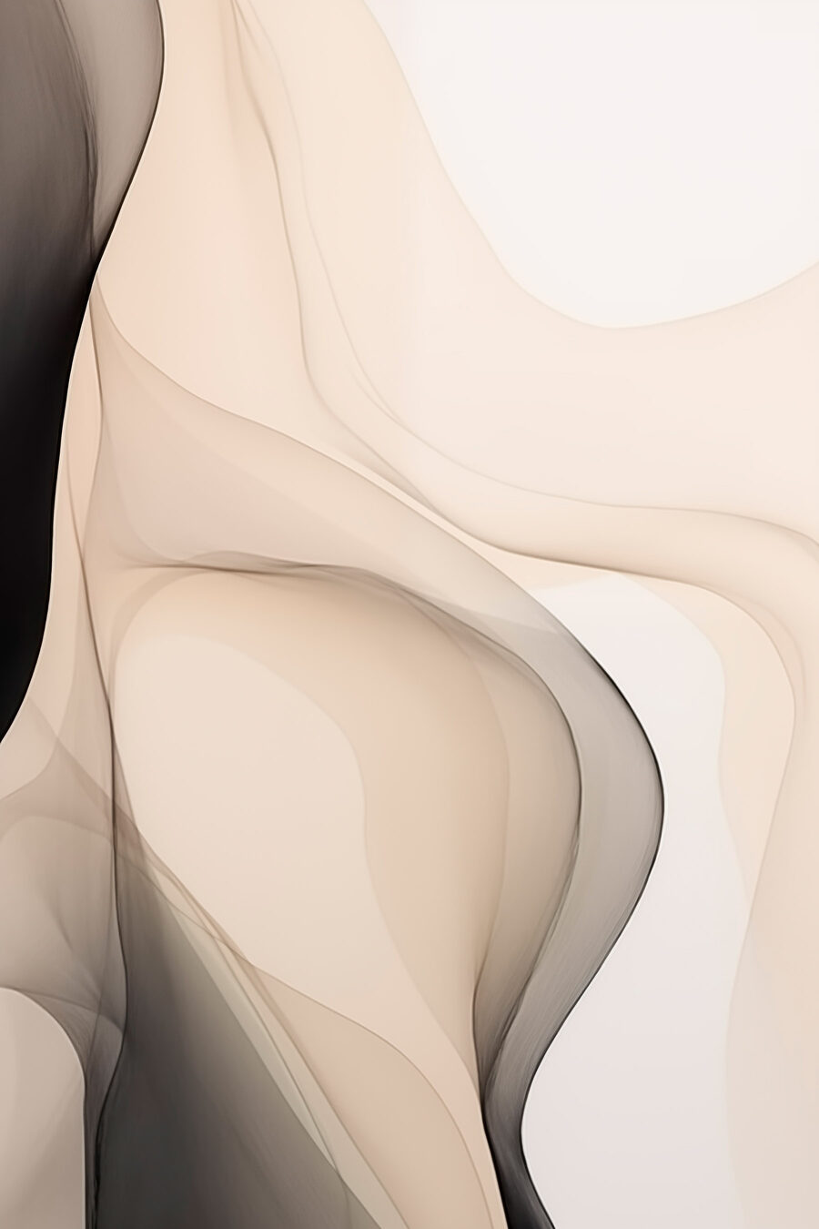 Dobra escura em pêssego — design completo