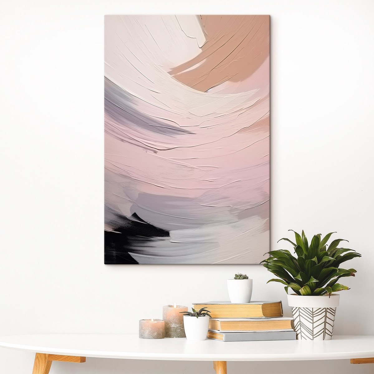 Pinceladas abstratas — interior 1