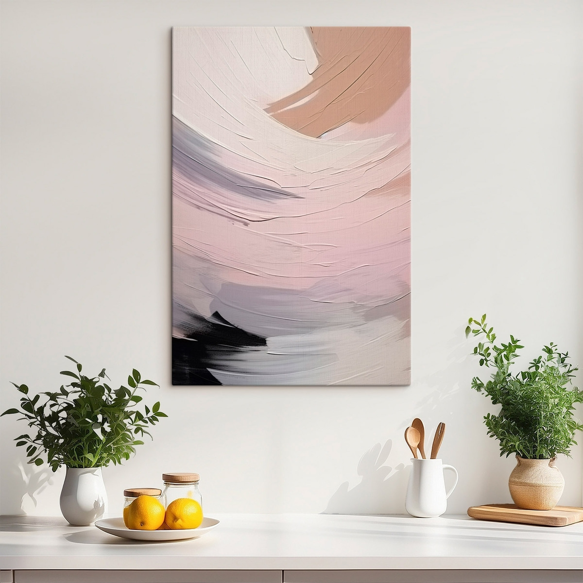 Pinceladas abstratas — interior 2
