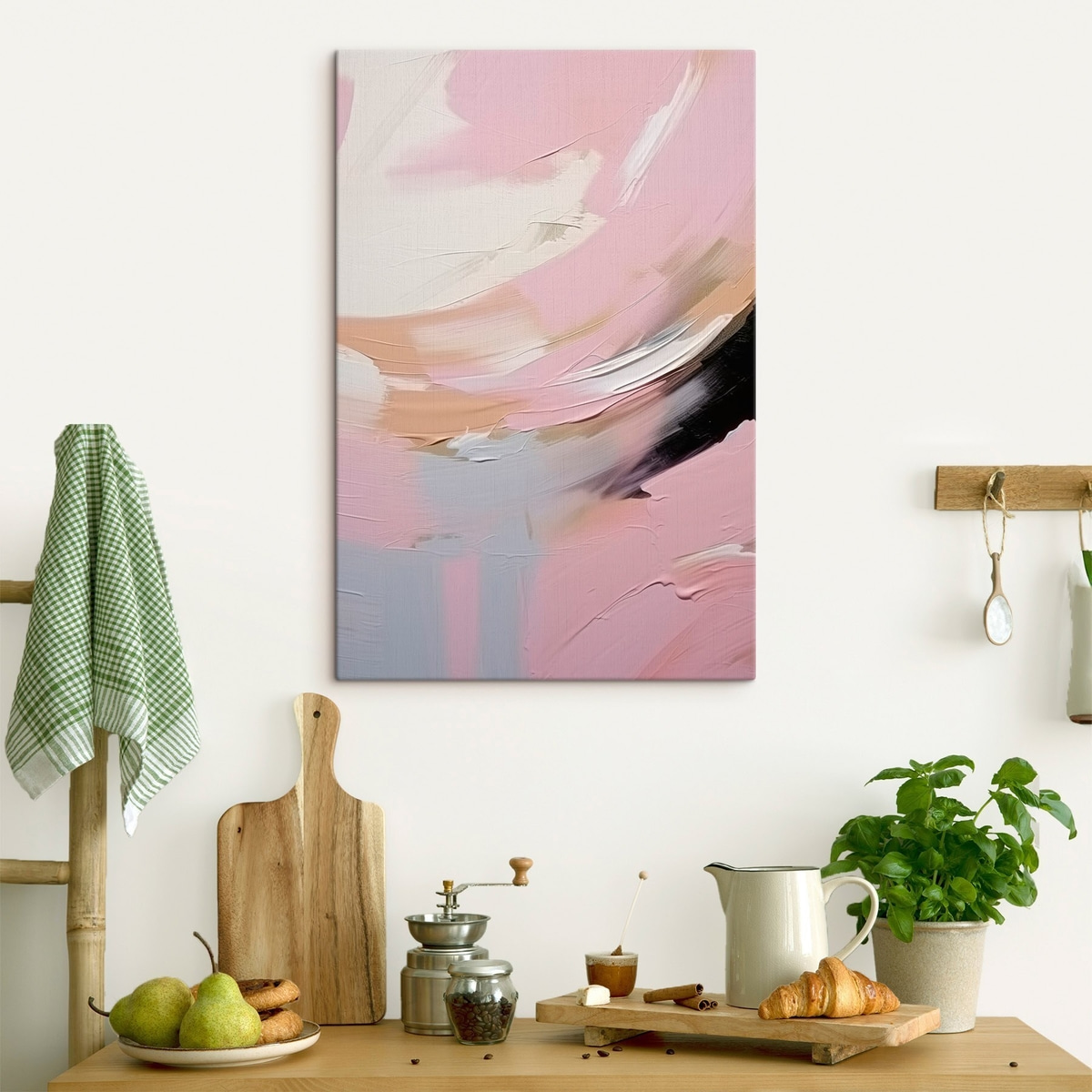 Gestos de pincel — interior 2
