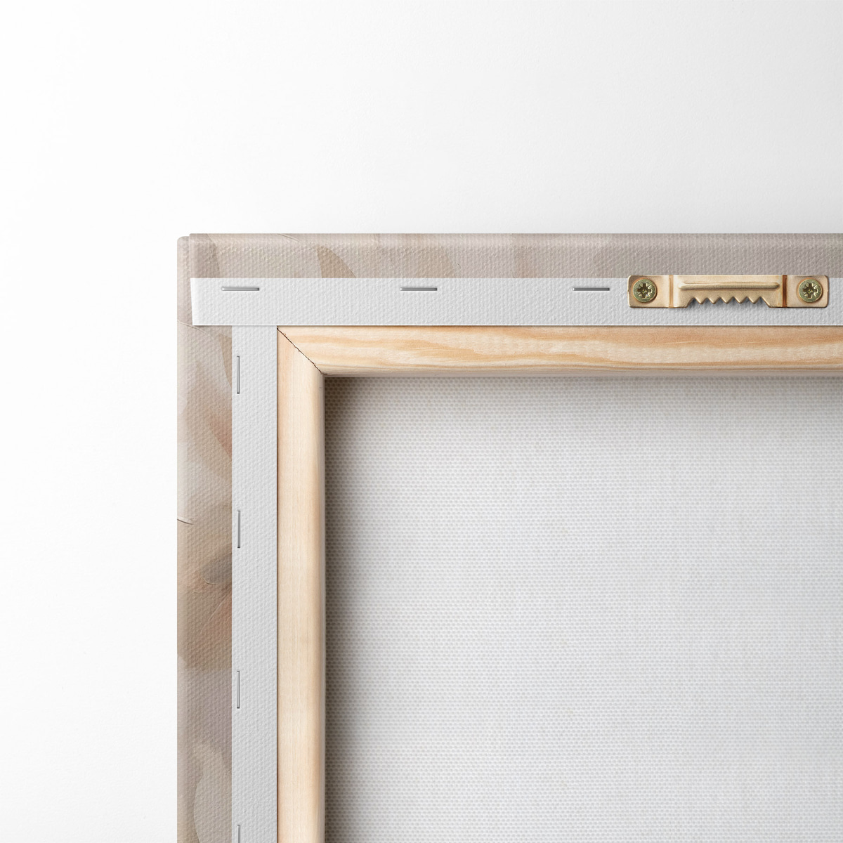 Flores abstratas — verso
