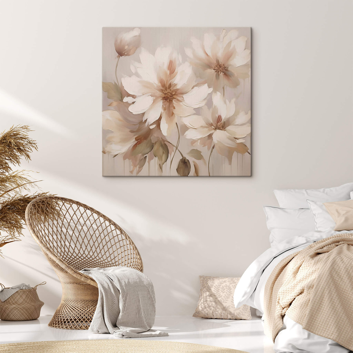 Flores abstratas — interior 2