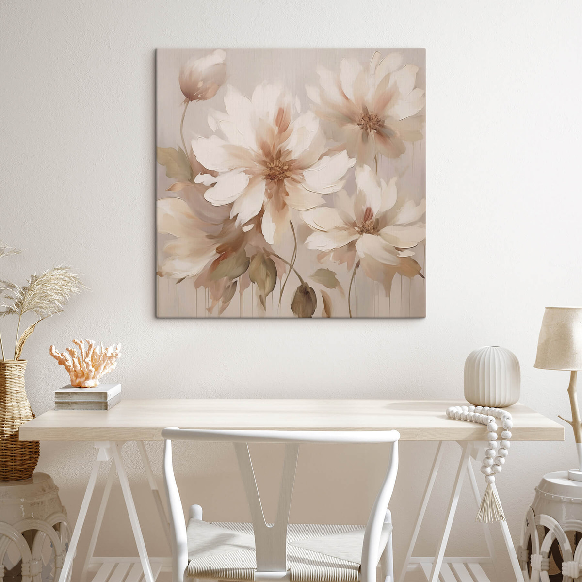Flores abstratas — interior 3
