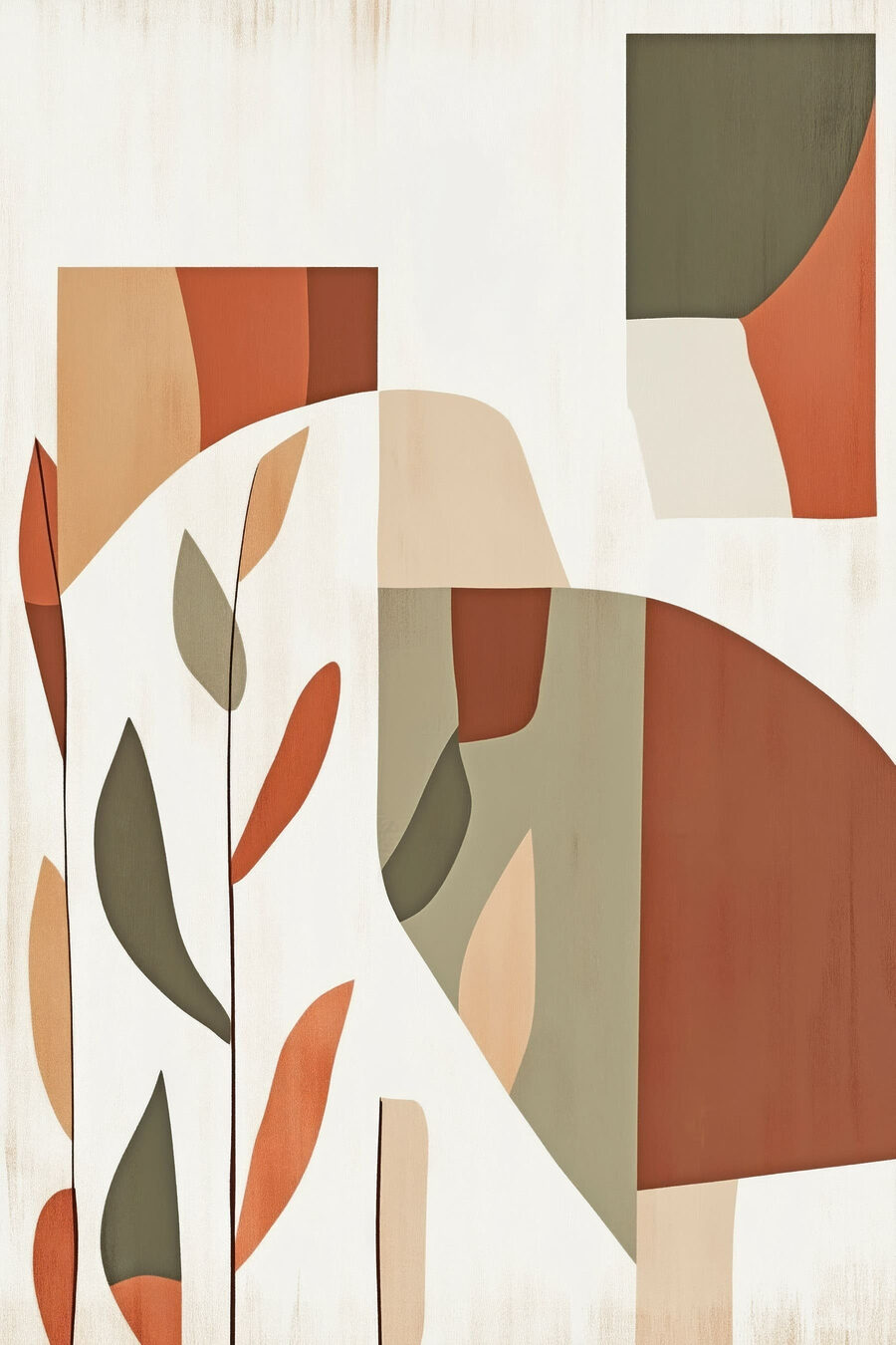 Oliveira em terracota — design completo
