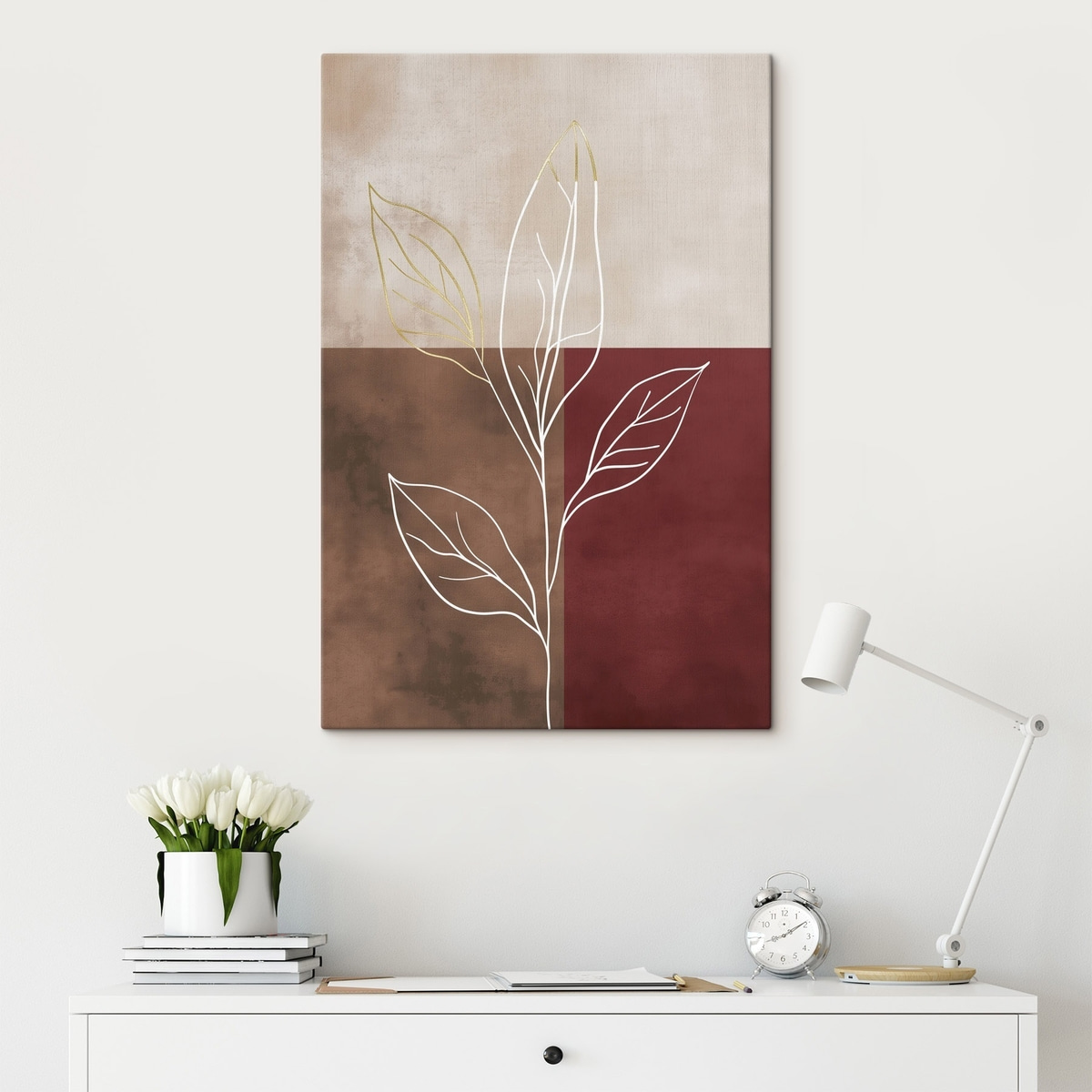 Linhas finas — interior 1