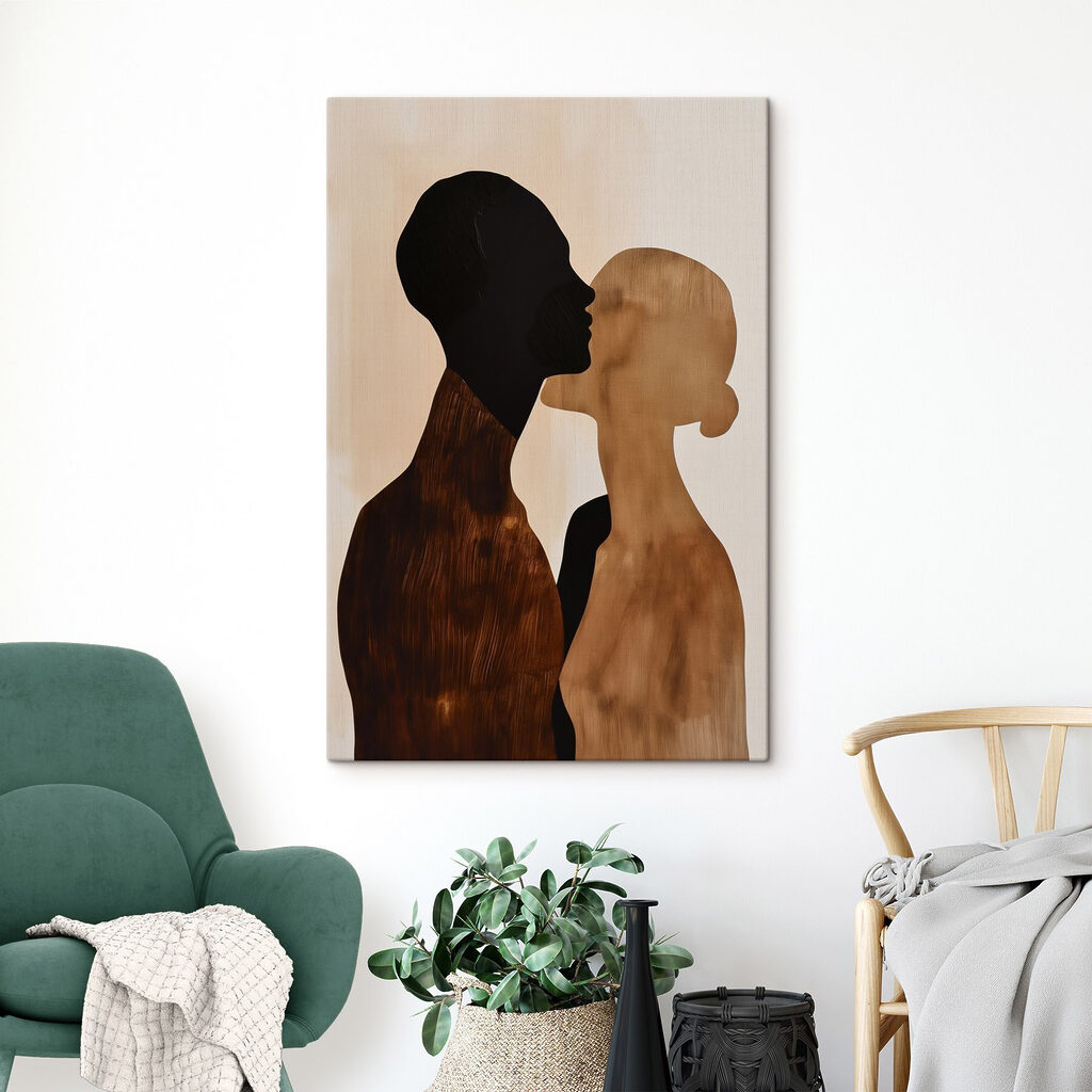 Dois perfis aproximam-se — interior 2