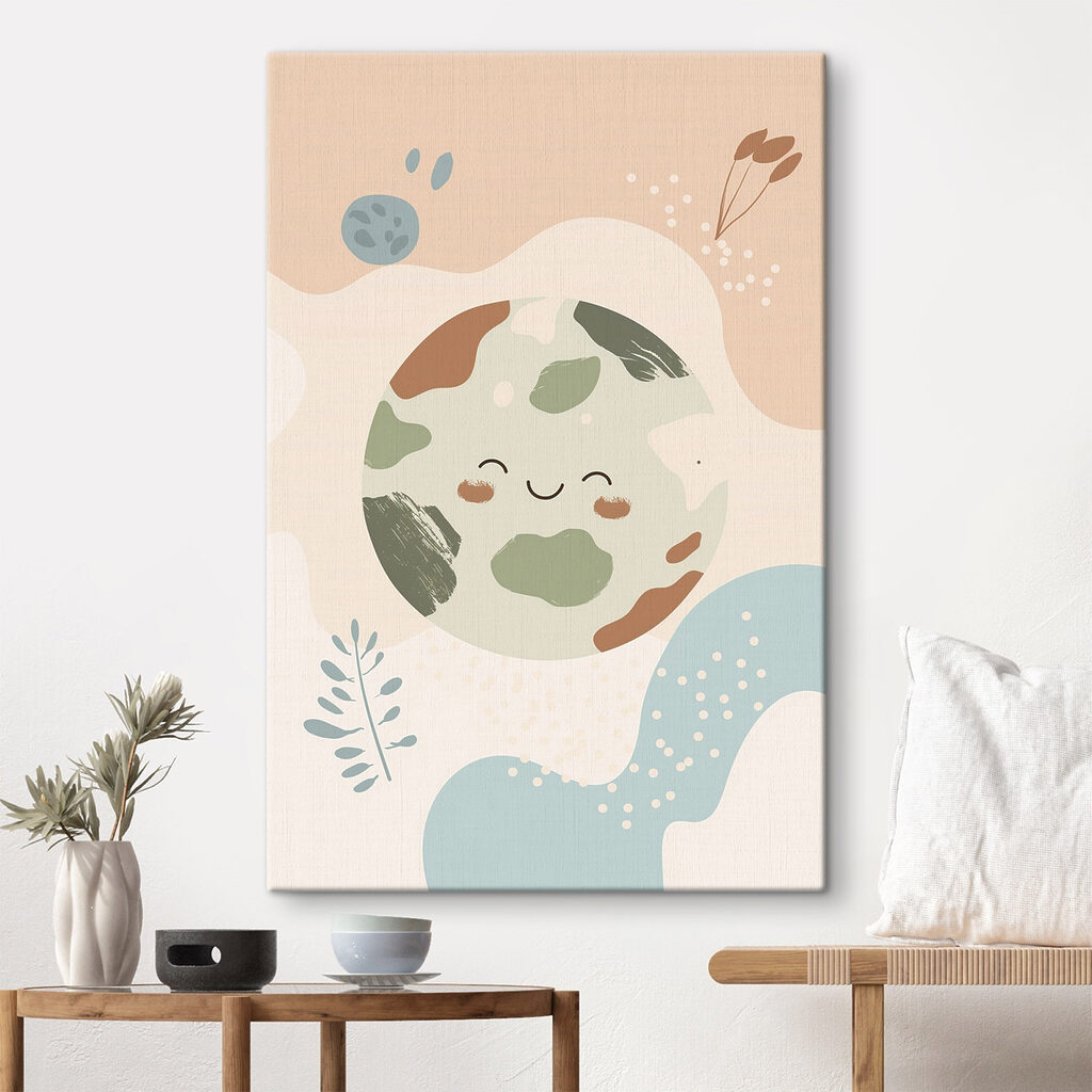 Planeta sorridente — interior 2