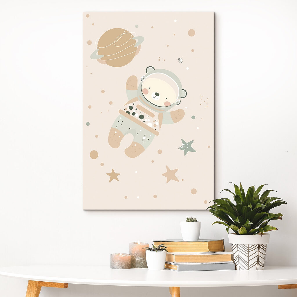 Ursinho entre planetas — interior 2