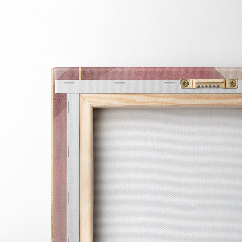 Círculos cor-de-rosa e arcos — verso