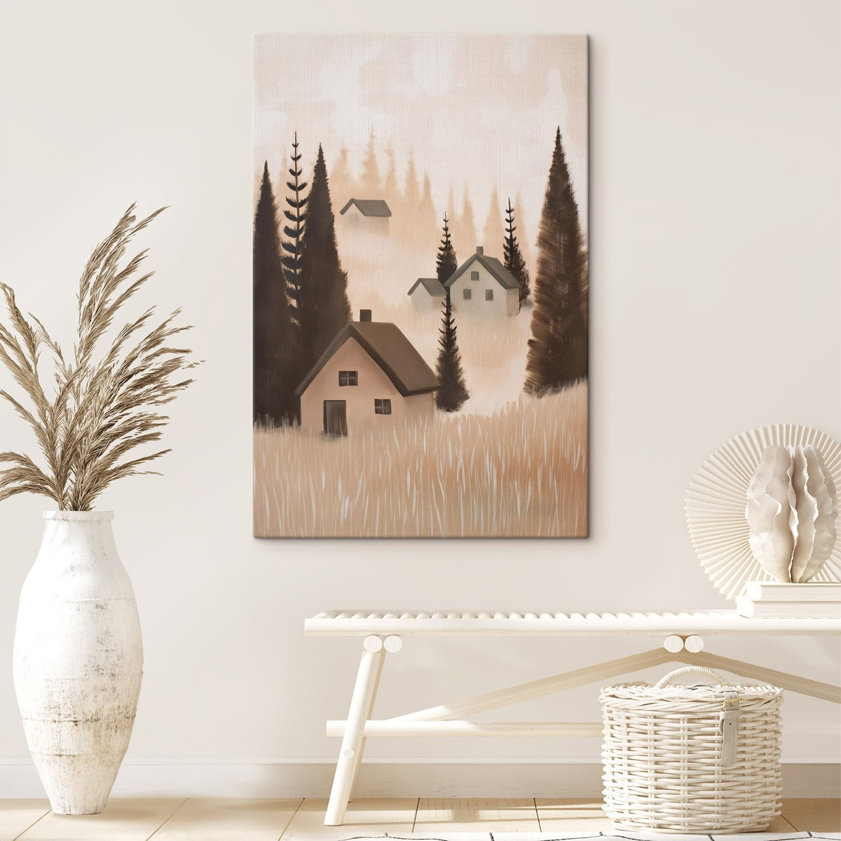 Casas no bosque — interior 2