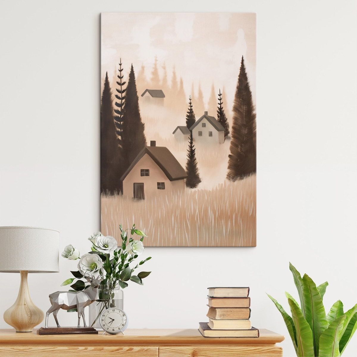 Casas no bosque — interior 1