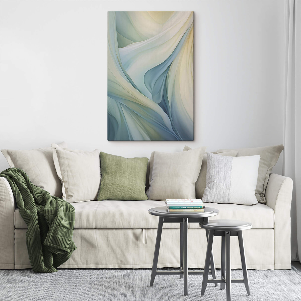 Ondulação em ritmo — interior 3