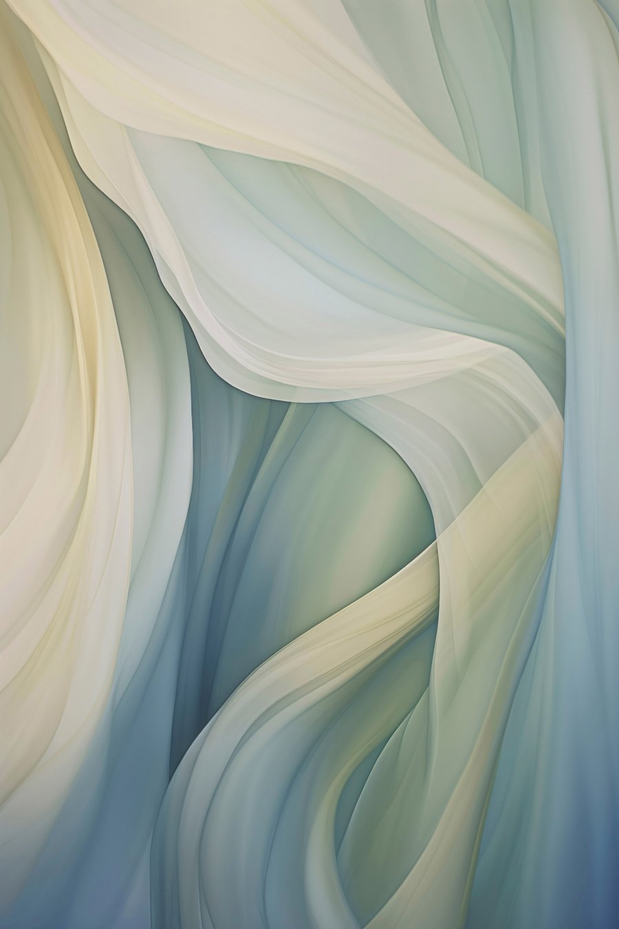 Ritmo abstrato de vagas — design completo