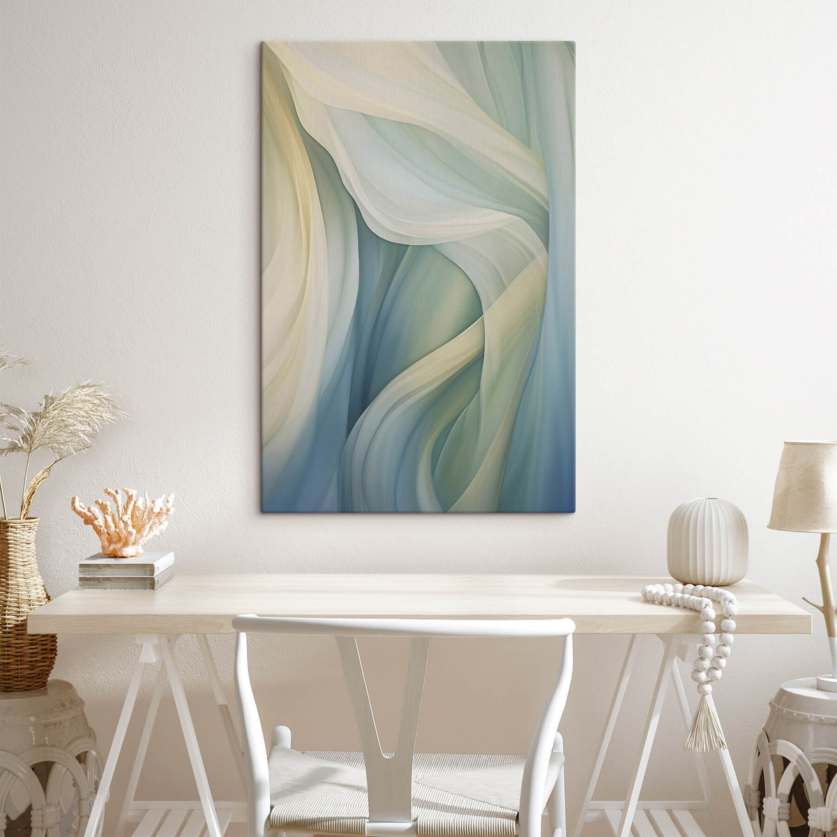 Ritmo abstrato de vagas — interior 3