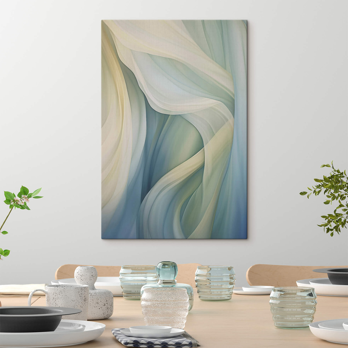 Ritmo abstrato de vagas — interior 1