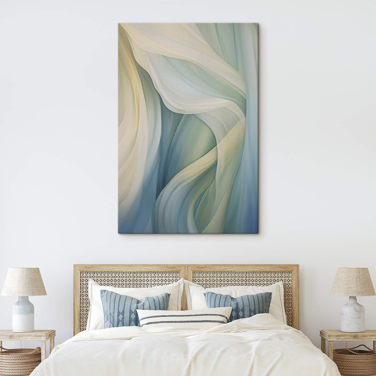 Ritmo abstrato de vagas — interior 2