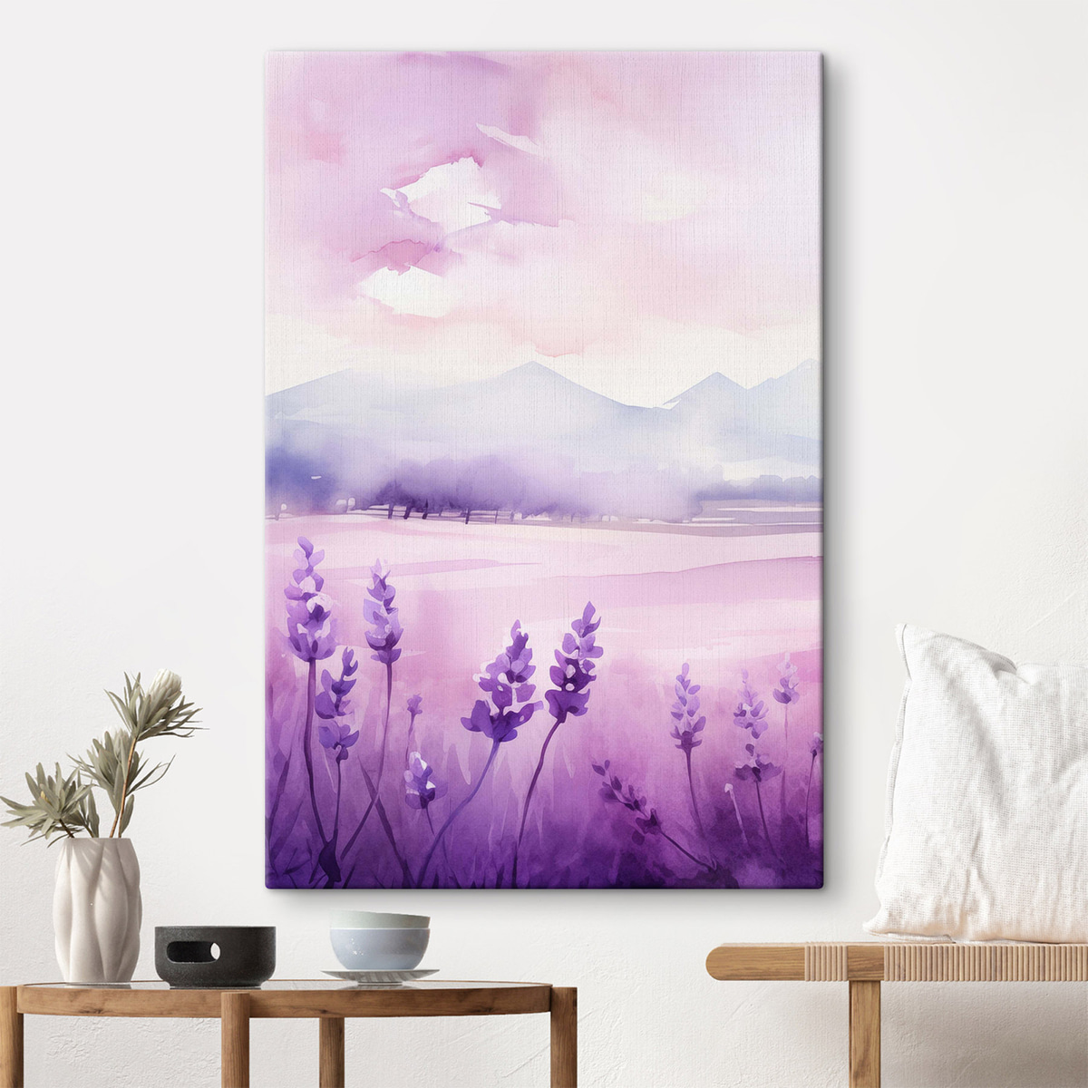 Flores de alfazema — interior 2