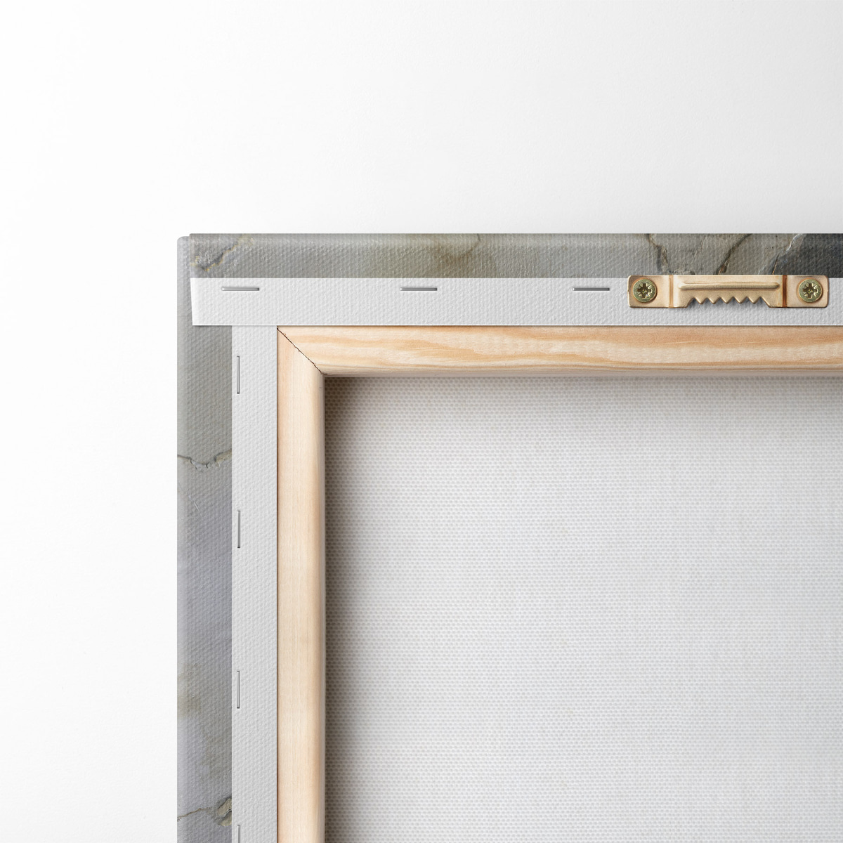 Textura abstrata com fissuras — verso
