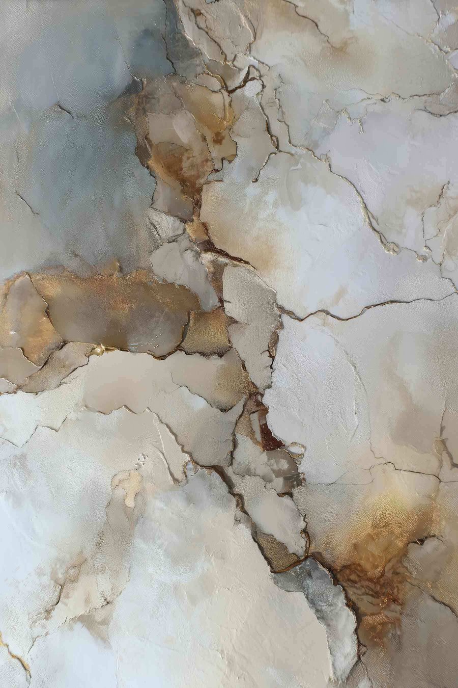 Textura abstrata com fissuras — design completo