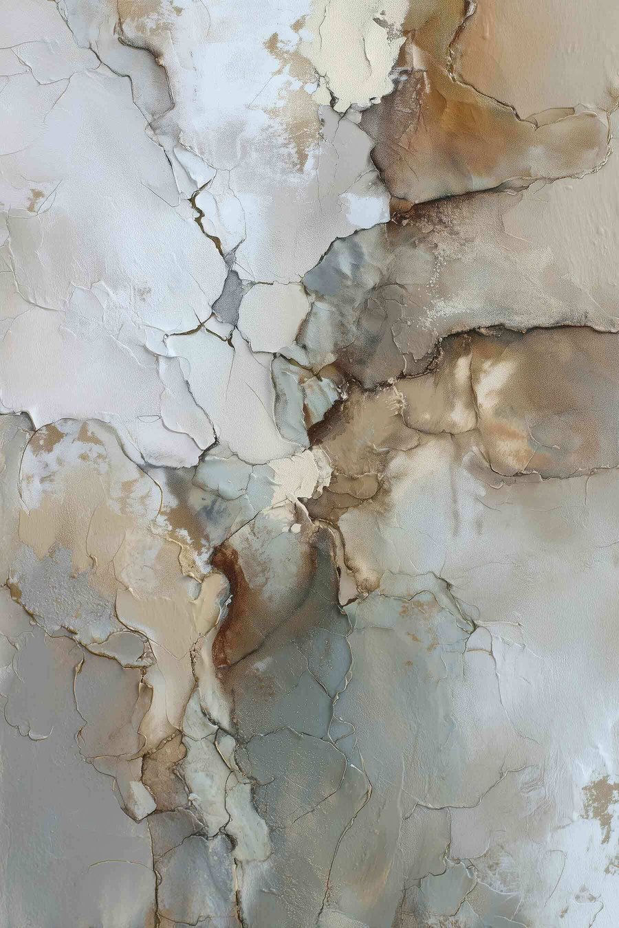 Textura abstrata com fissuras — design completo