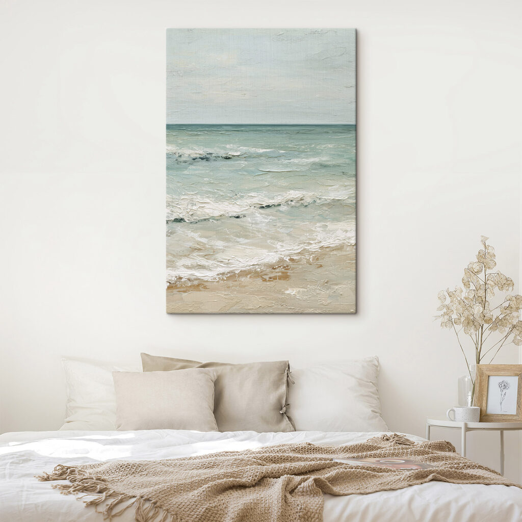 Ondas baixas na praia — interior 2