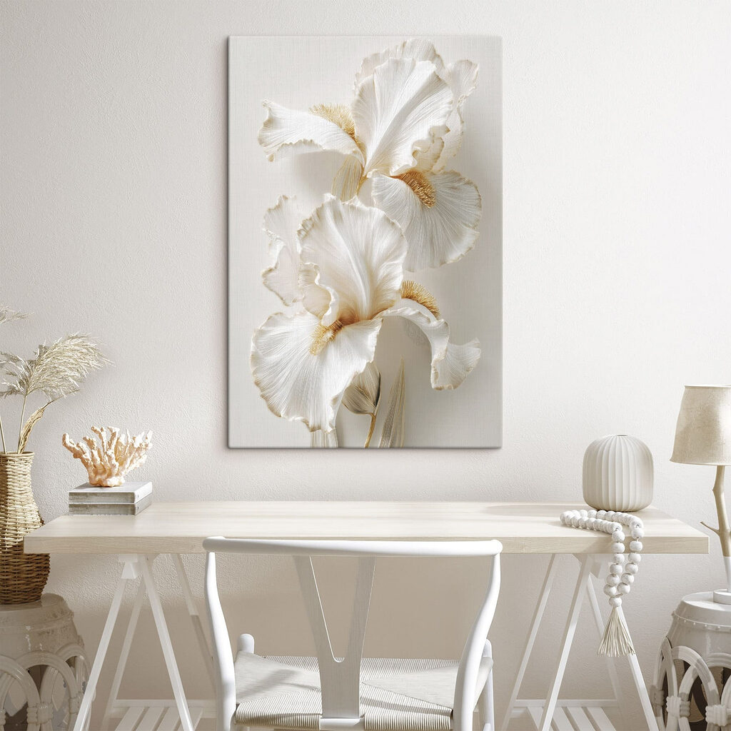 Íris creme em sombra — interior 2