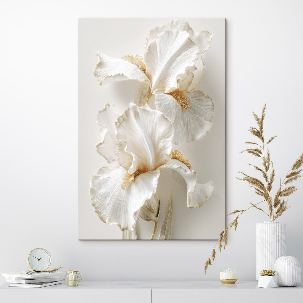 Íris creme em sombra — interior 1