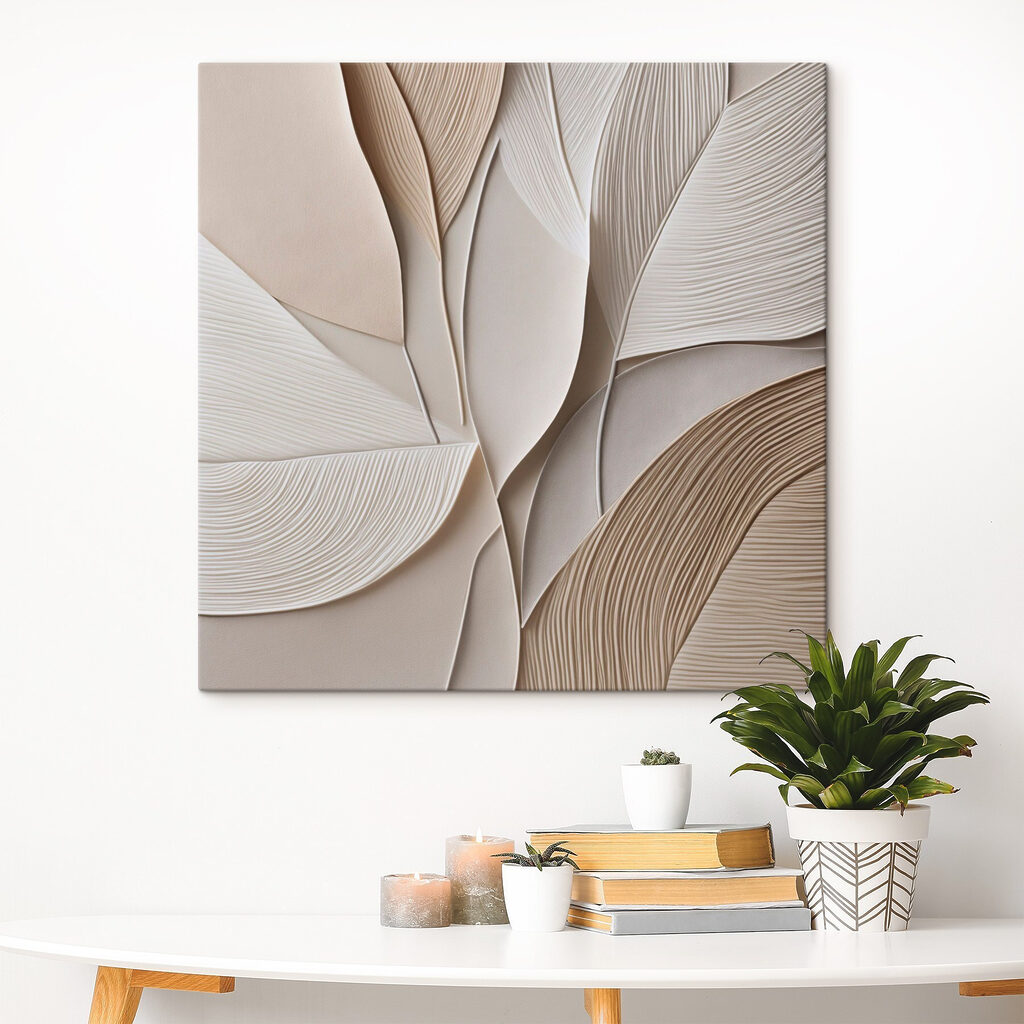 Folhas dobradas com linhas — interior 2