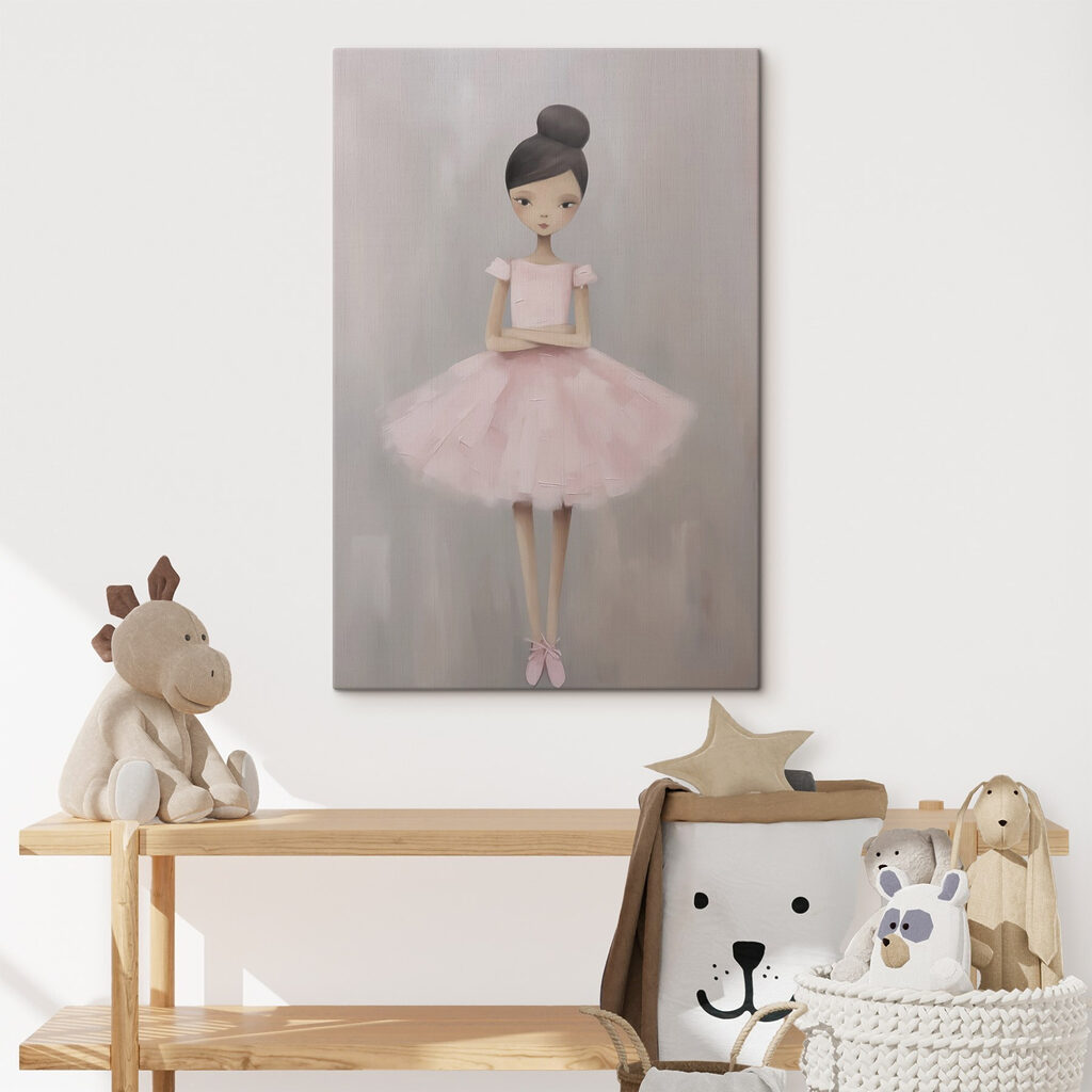 Bailarina pop em tutu — interior 2