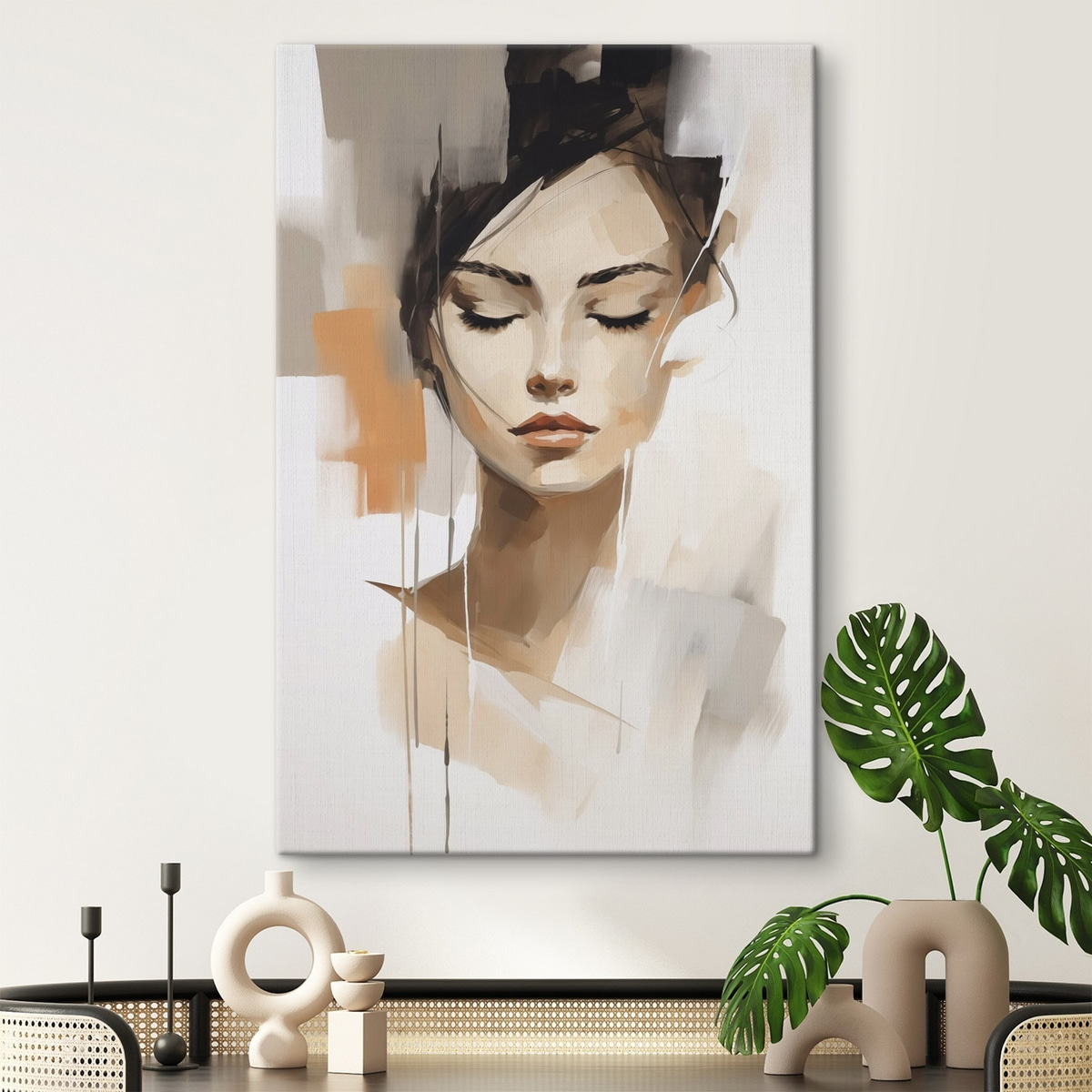 Retrato de menina — interior 2