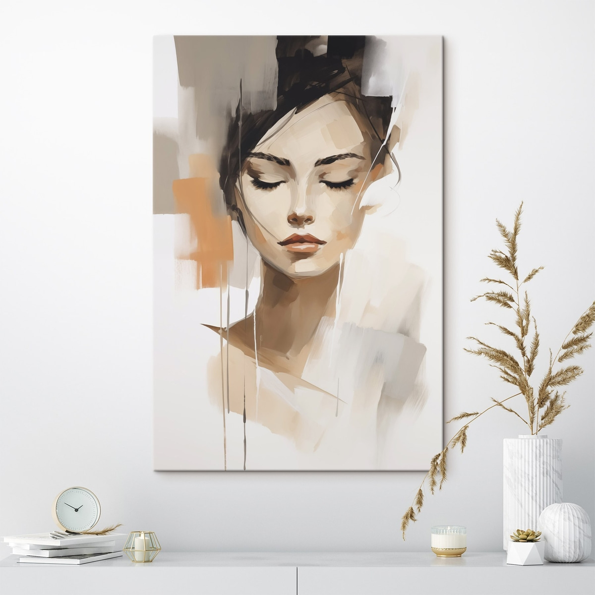 Retrato de menina — interior 1
