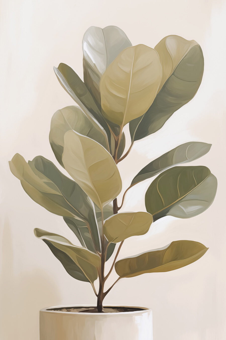 Planta de interior — design completo