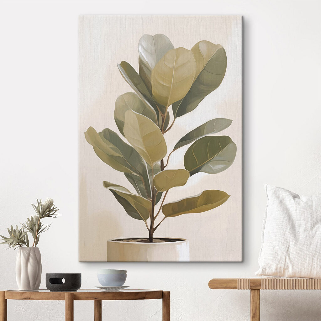 Planta de interior — interior 1