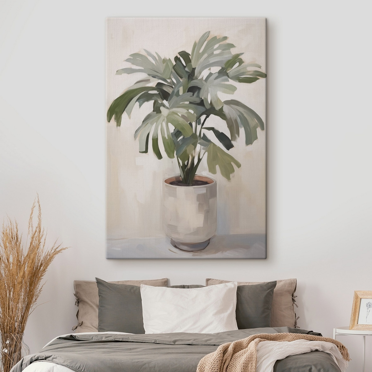 Planta num vaso — interior 1