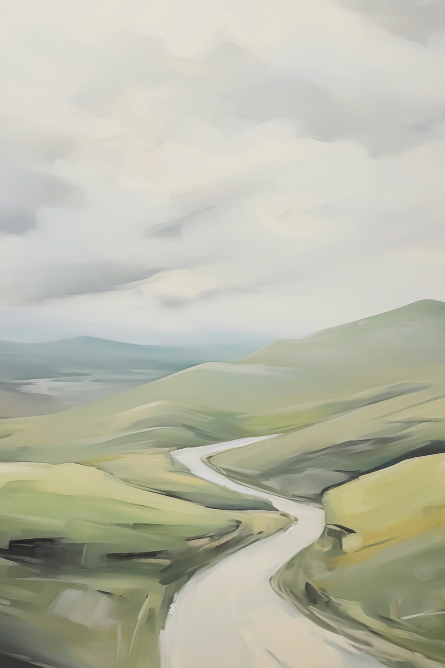 Caminho no campo — design completo